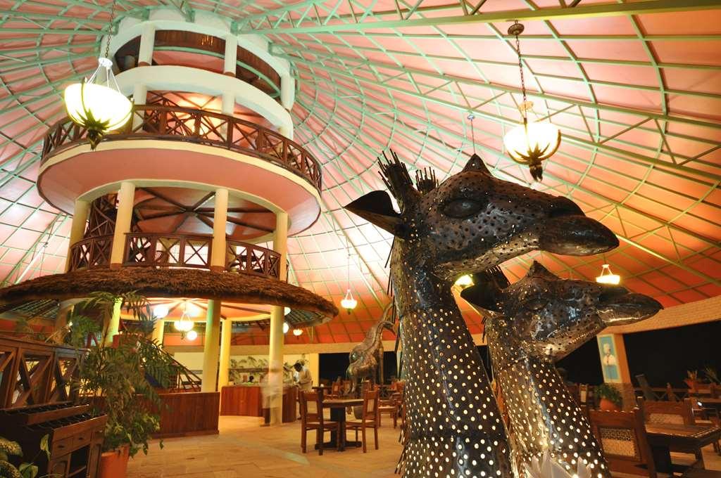 Kilima Safari Camp Hotel Oloitokitok Restaurant foto