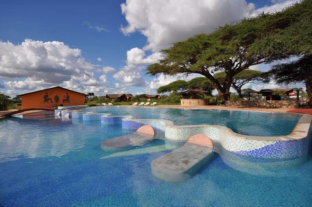 Kilima Safari Camp Hotel Oloitokitok Faciliteiten foto