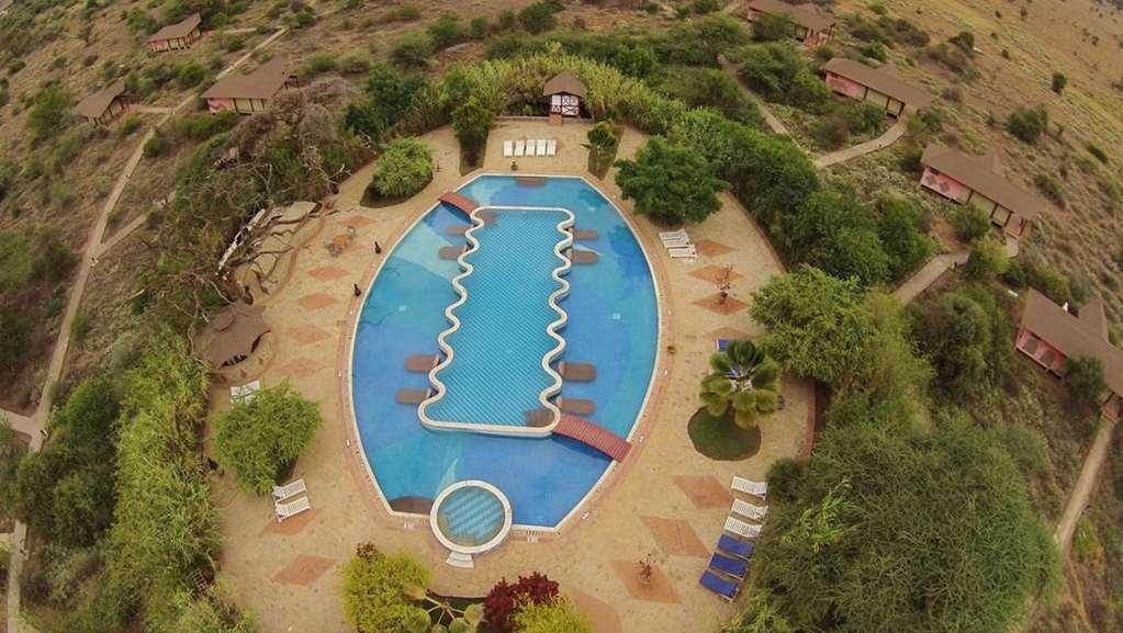 Kilima Safari Camp Hotel Oloitokitok Faciliteiten foto